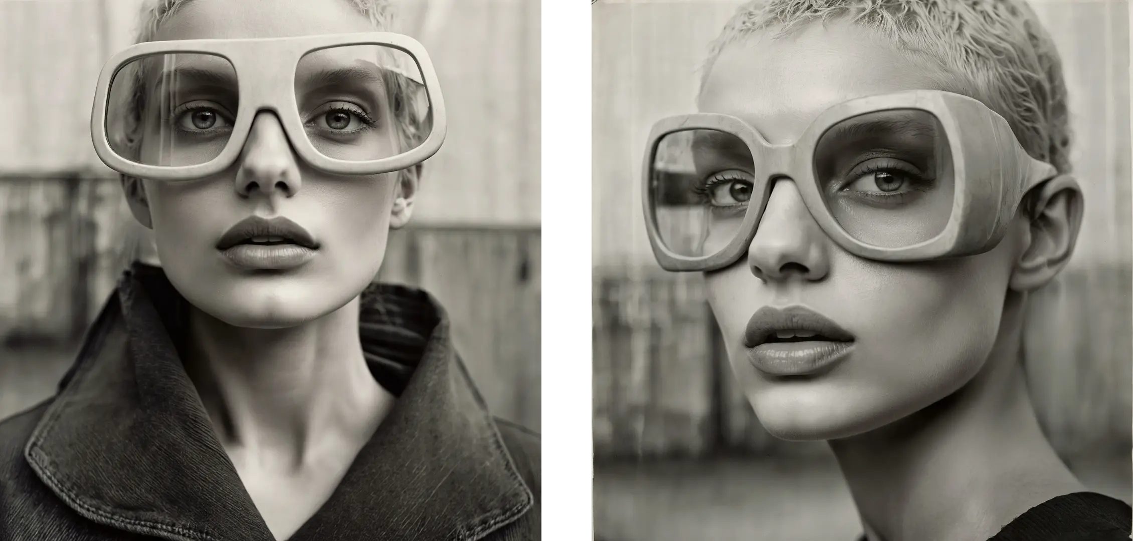 Black and White Portrait | Pamela Salvato Art Director 